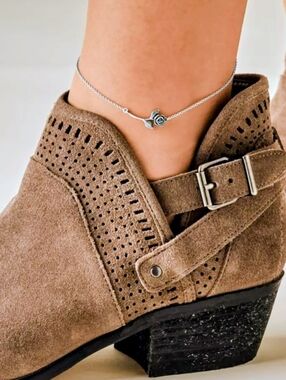 🌹🆕 James Avery Rose Anklet Bracelet